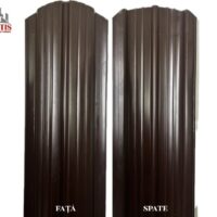 Sipca metalica - FortiProfil ROBUST | RAL 8017 (LUCIOS)